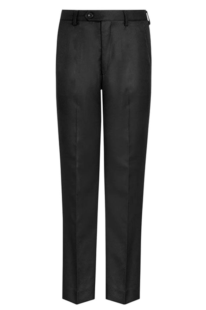 SLIM FIT TROUSERS 959 BLACK Havering Schoolwear London Ltd