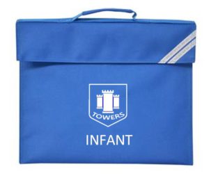 TOWERS INFANT BOOK BAG, Towers