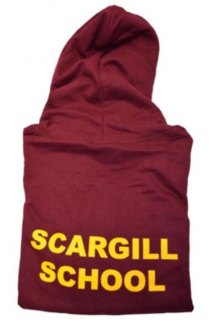 SCARGILL JUNIOR TRACK TOP, Scargill Junior