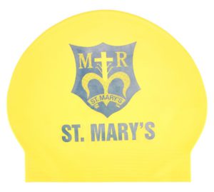ST MARYS HORN SWIMMING CAP, St Mary's Hornchurch