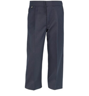STURDY FIT TROUSERS - BLACK, Junior Trousers