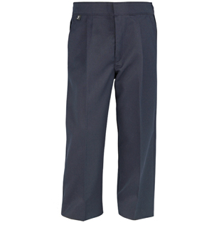 STURDY FIT TROUSERS - BLACK, Junior Trousers