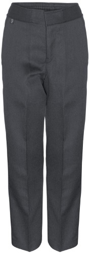 STURDY FIT TROUSERS - GREY, Junior Trousers