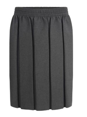 BOX PLEATED SKIRT - GREY, Ardleigh Green, Scargill Junior, Scotts, Squirrels Heath, St Alban's, St Mary's Hornchurch, St Ursula's Junior, Suttons, Towers, Warley Primary, Skirts & Pinafores, Branfil, Harold Wood Primary, Hylands, James Oglethorpe, Langtons Infant, Langtons Junior, Parklands Primary, Gidea Park, Hacton Primary
