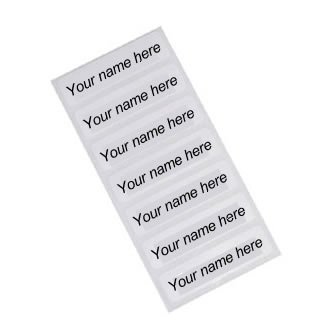 Name Labels