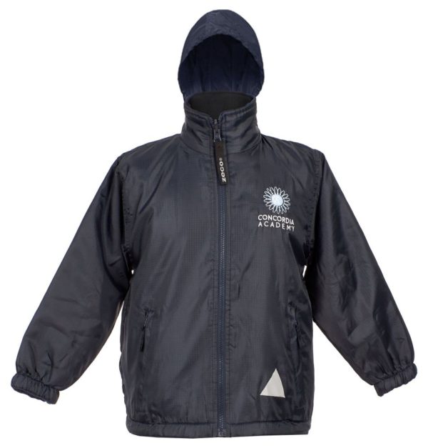 CONCORDIA REVERSIBLE JACKET Havering Schoolwear London Ltd