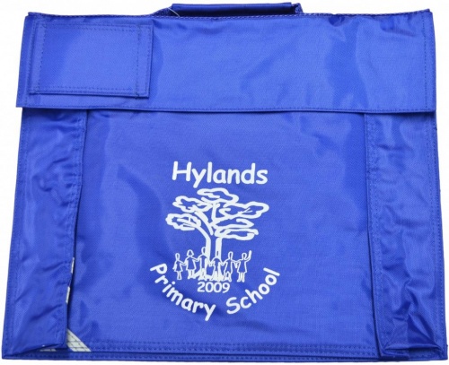 HYLANDS BOOK BAG - Havering Schoolwear London Ltd