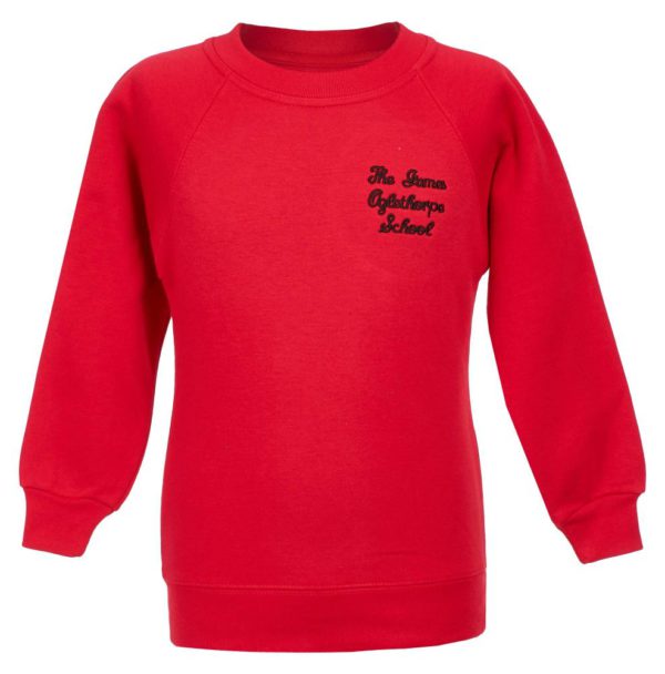 OGLETHORPE R-NECK SWEATSHIRT, James Oglethorpe