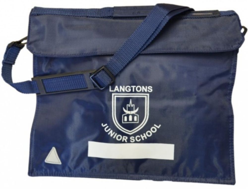 LANGTONS JUNIOR BOOK BAG, Bags and Lunchboxes, Book Bag, Langtons Junior