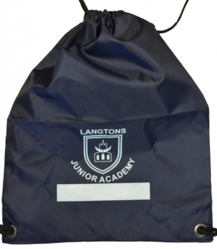 LANGTONS JUNIOR PE BAG, Bags and Lunchboxes, PE Bag, Langtons Junior