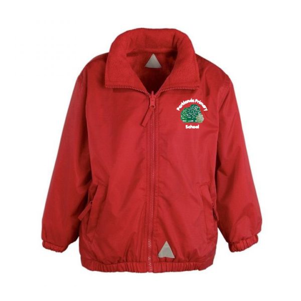 PARKLANDS REVERSIBLE JACKET, Parklands Primary