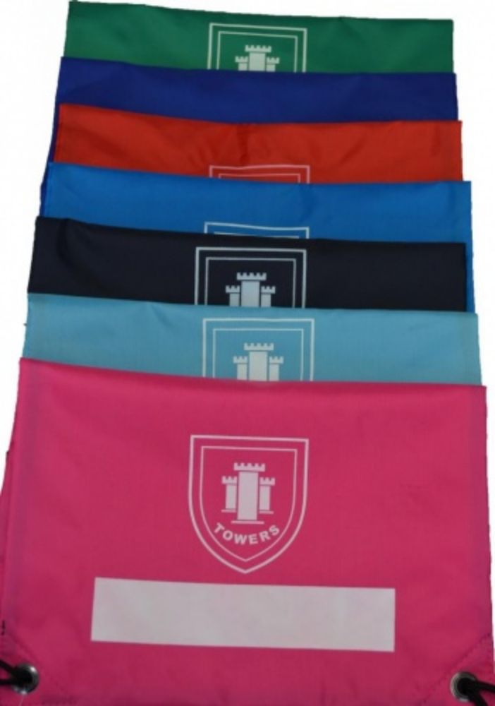 TOWERS PE BAG, Towers, Bags and Lunchboxes, PE Bag