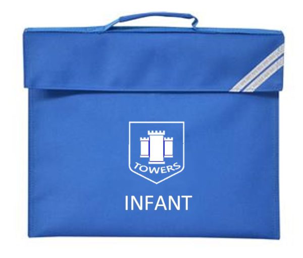 TOWERS INFANT BOOK BAG, Book Bag, Towers, Bags and Lunchboxes