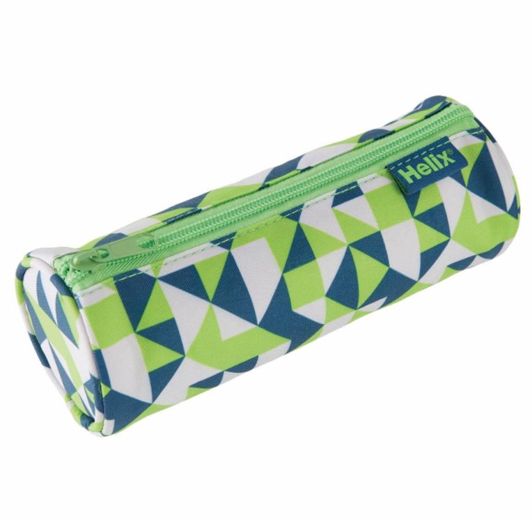 OXFORD PENCIL CASE GEO, Stationery, Pencil Cases & Rulers