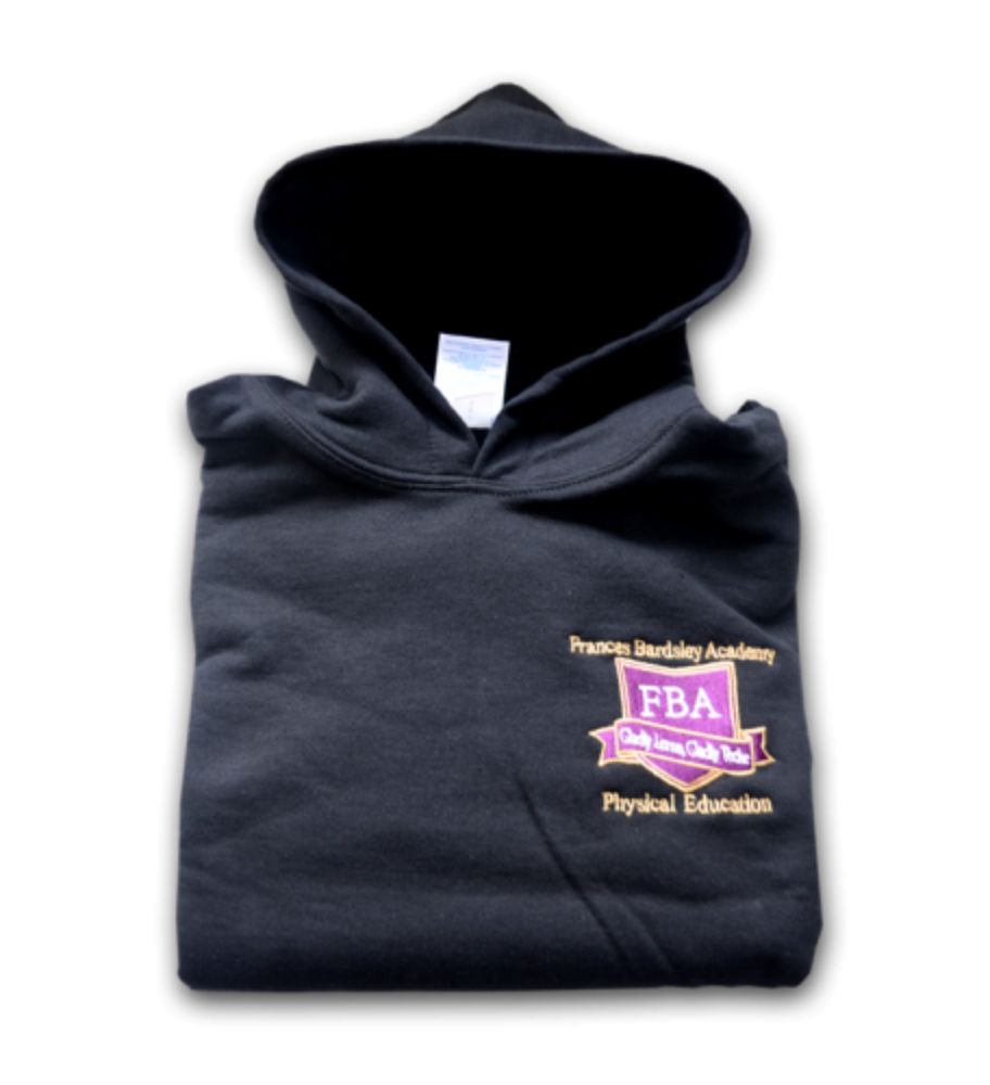 FBA HOODED SWEATSHIRT, Frances Bardsley