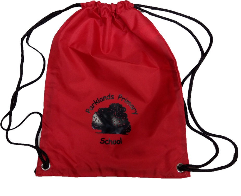 PARKLANDS PRIMARY PE BAG, Bags and Lunchboxes, PE Bag, Parklands Primary
