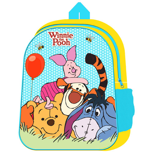 WINNIE THE POOH JNR BACKPACK, Bags and Lunchboxes, Back Pack