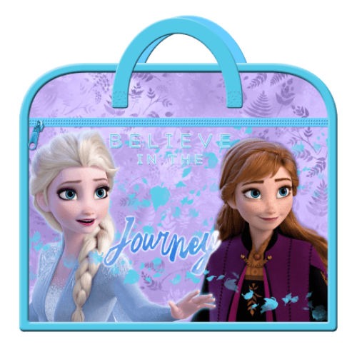FROZEN ZIPPED BOOK BAG, Bags and Lunchboxes, Book Bag