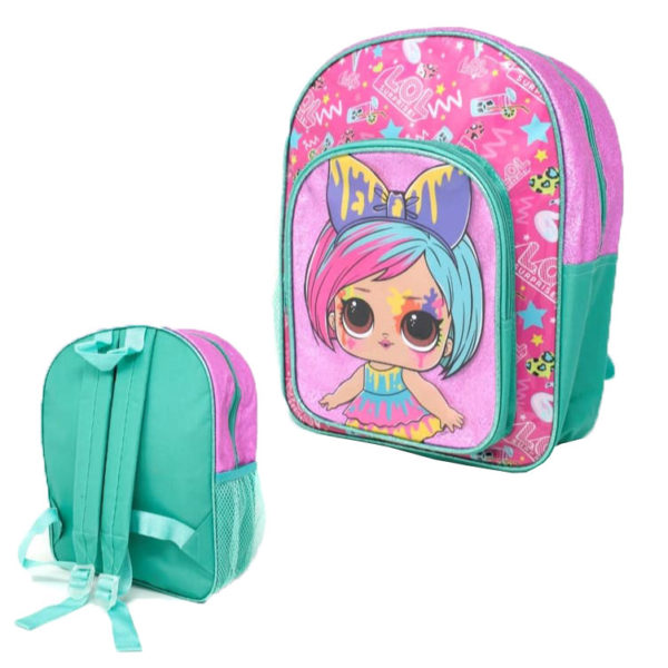 LOL SURPRISE GLITTER BACKPACK, Bags and Lunchboxes, Back Pack