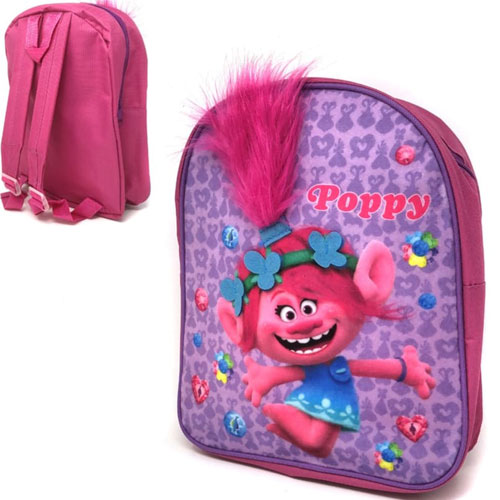 TROLLS POPPY BACKPACK, Bags and Lunchboxes, Back Pack