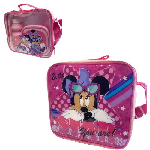 MINNIE MOUSE LUNCH SET, Bags and Lunchboxes, Lunch Box