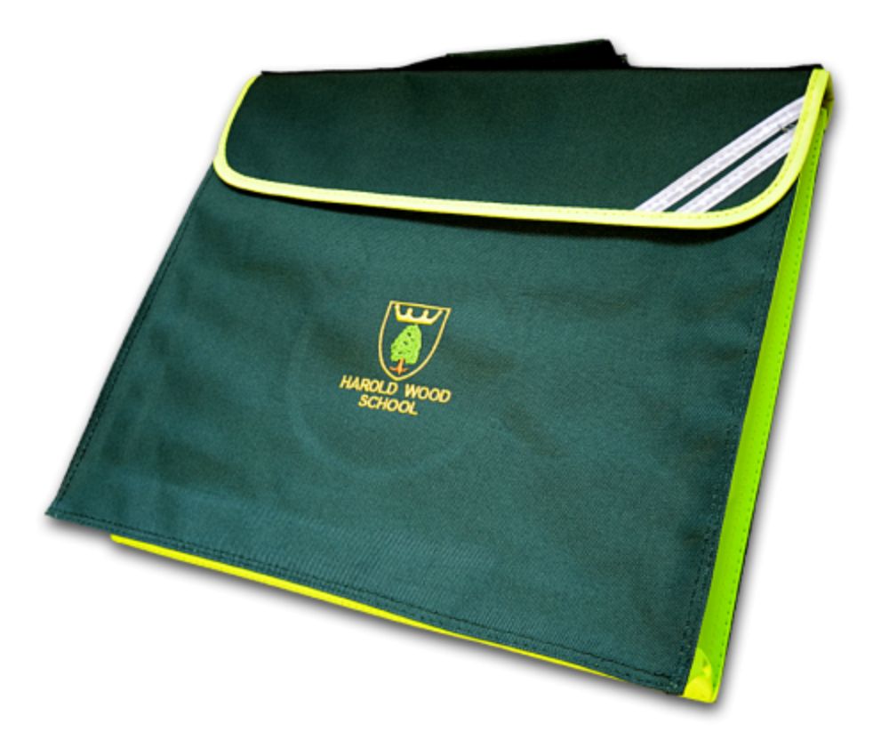 HAROLD WOOD PRIMARY BOOK BAG, Bags and Lunchboxes, Book Bag, Harold Wood Primary