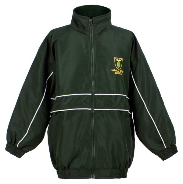 HAROLD WOOD PRIM TRACK JACKET, Harold Wood Primary