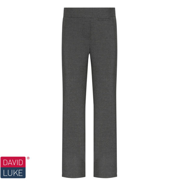 SLIM FIT JUNIOR TROUSERS - GREY, Girls Trousers, Junior Trousers