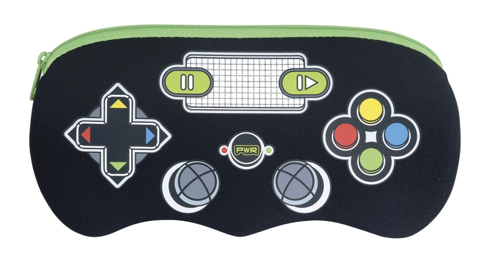 CONTROLLER PENCIL CASE, Stationery, Pencil Cases & Rulers