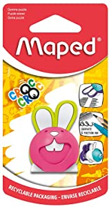 MAPED BUNNY ERASER, Sharpeners & Erasers