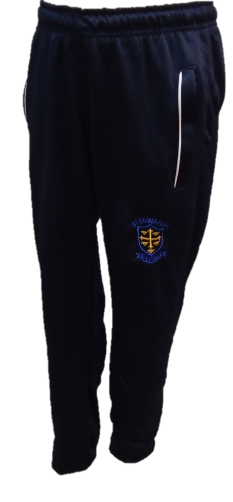 ST EDWARD SNR TRACK PANTS - PLEASE READ NOTE BELOW, St Edward's Senior