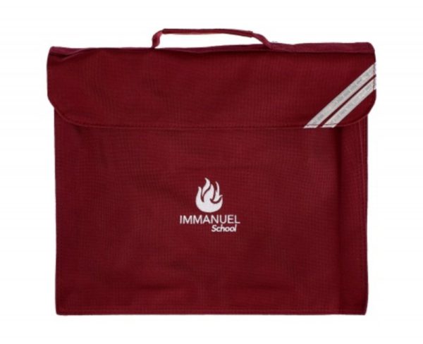 IMMANUEL BOOK BAG, Bags and Lunchboxes, Book Bag, Immanuel