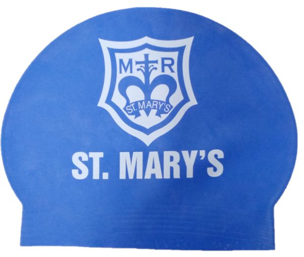 ST MARYS HORN SWIMMING CAP, St Mary's Hornchurch