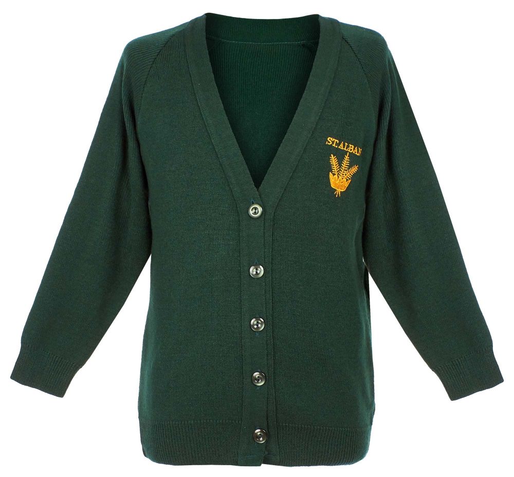 ST ALBANS KNITTED CARDIGAN, St Alban's