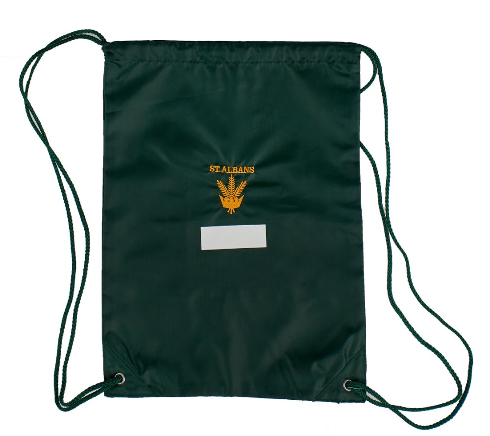 ST ALBANS PE BAG, St Alban's, Bags and Lunchboxes, PE Bag