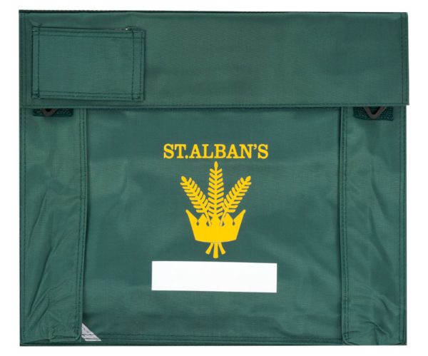 ST ALBANS BOOK BAG, St Alban's, Bags and Lunchboxes, Book Bag