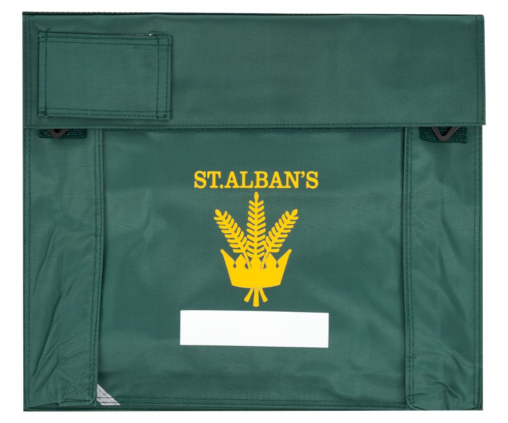 ST ALBANS BOOK BAG, St Alban's, Bags and Lunchboxes, Book Bag