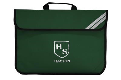 HACTON PRIMARY BOOK BAG, Bags and Lunchboxes, Book Bag, Hacton Primary