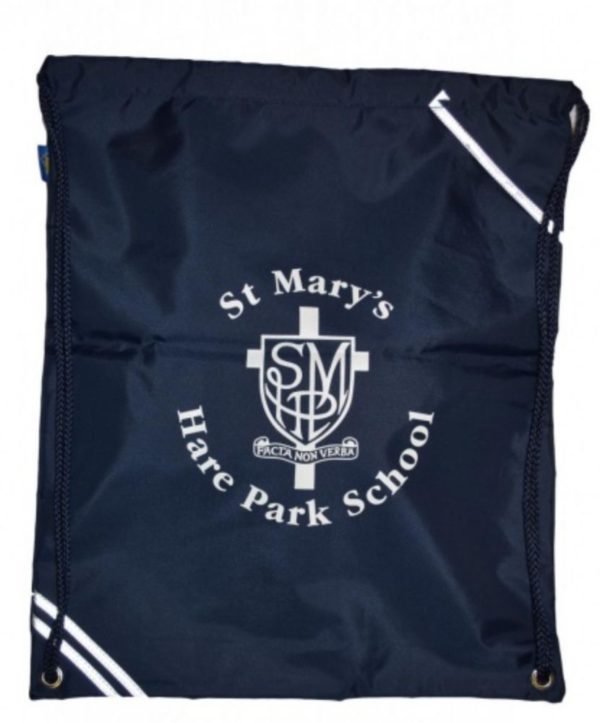 HARE PARK SMALL PE BAG, St Mary's Hare park, Bags and Lunchboxes, PE Bag