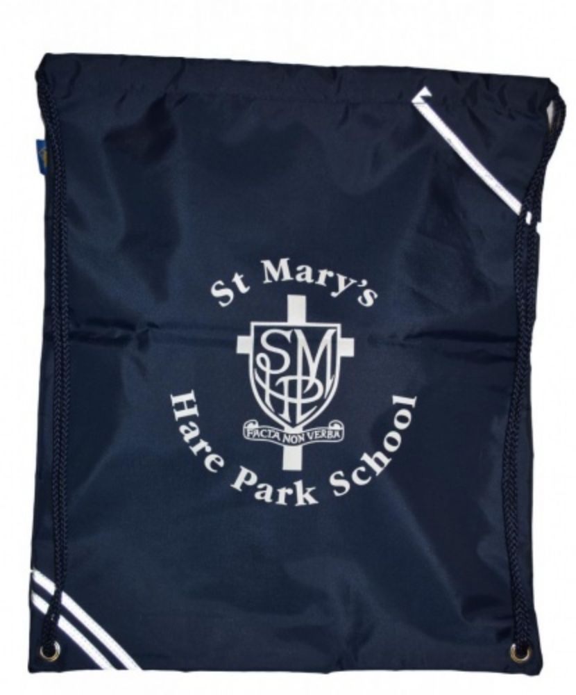 HARE PARK JUNIOR PE BAG, St Mary's Hare park, Bags and Lunchboxes, PE Bag