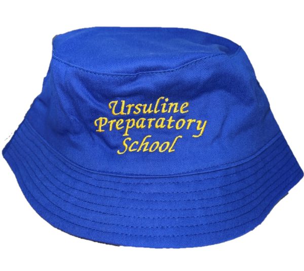 URSULINE PREP SUMMER BEANY HAT, Ursuline Preparatory