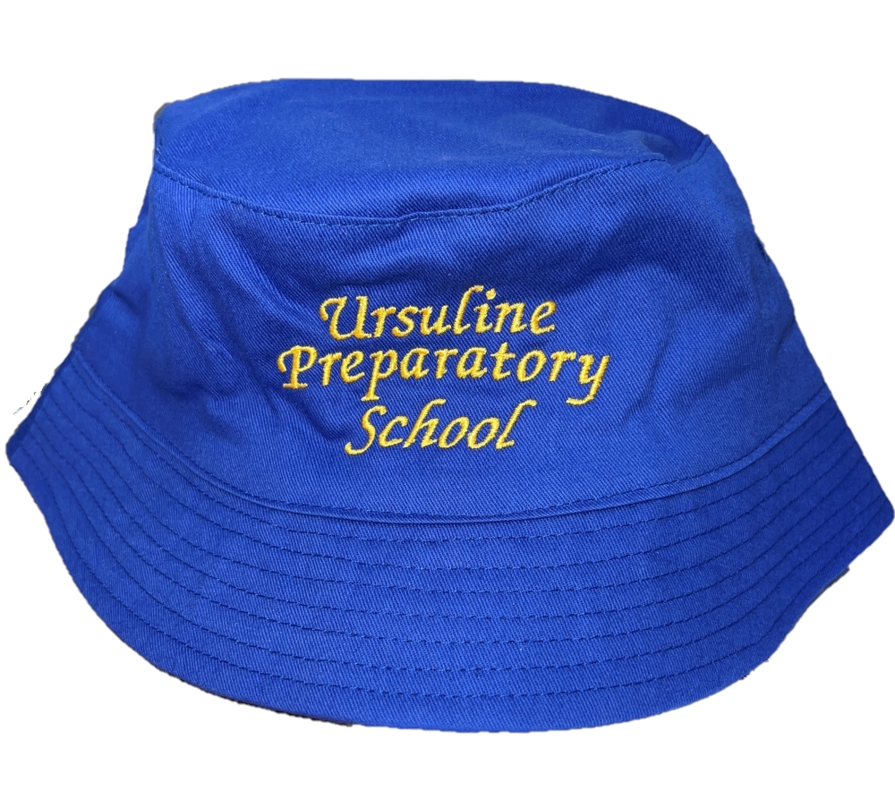 URSULINE PREP SUMMER BEANY HAT, Ursuline Preparatory