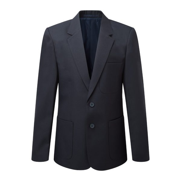 DAVID LUKE BOYS ECO BLAZER - NAVY, Upminster Infant, Upminster Junior, Blazers