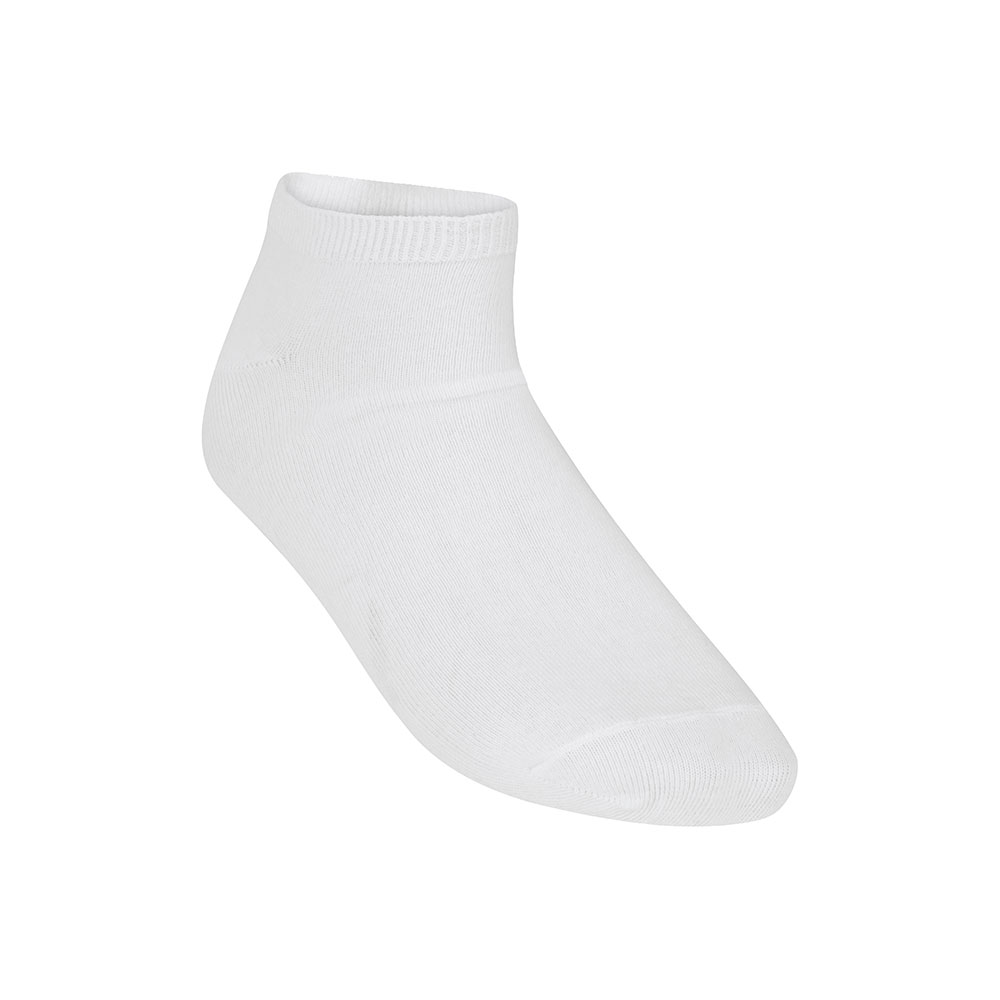 TRAINER SOCKS - WHITE 3 PACK, Socks & Tights