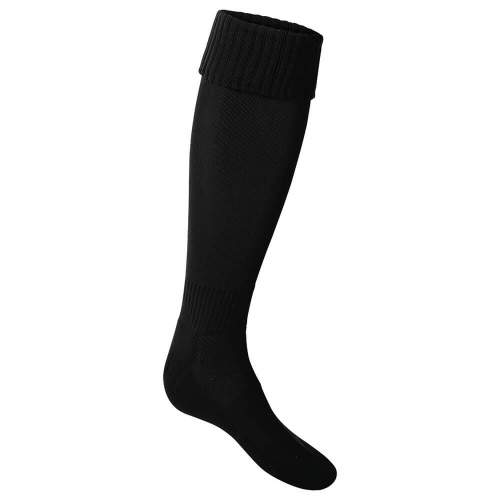 FOOTBALL SOCKS - BLACK, PE Socks, Bower Park, Brittons