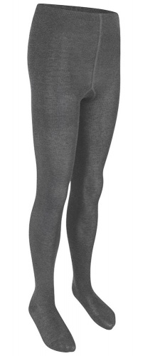 COTTON RICH TIGHTS - CHARCOAL - 2 PACK, Socks & Tights