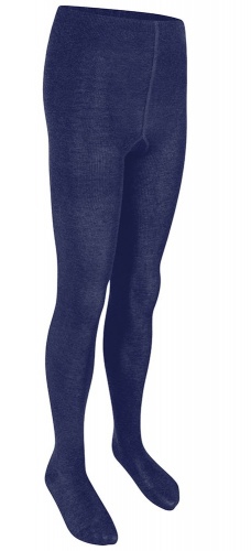 COTTON RICH TIGHTS-NAVY - TWIN PACK, St Peter's Brentwood, Upminster Infant, Upminster Junior, Socks & Tights