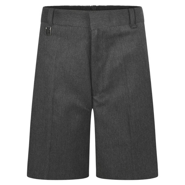STANDARD FIT SHORTS - GREY, Ardleigh Green, Scargill Junior, Scotts, Squirrels Heath, St Alban's, St Edward's Primary, St Mary's Hornchurch, St Mary's Hare park, St Peter's Brentwood, Suttons, Towers, Upminster Infant, Upminster Junior, Warley Primary, Boys Shorts, Mawney Foundation, Branfil, Gidea Park, Hacton Primary, Harold Wood Primary, Hylands, James Oglethorpe, Langtons Infant, Langtons Junior, Parklands Primary