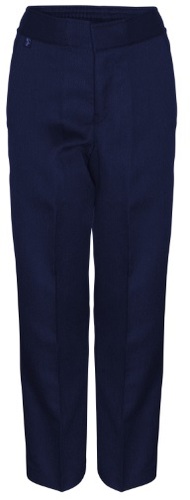 STURDY FIT TROUSERS - NAVY, Junior Trousers