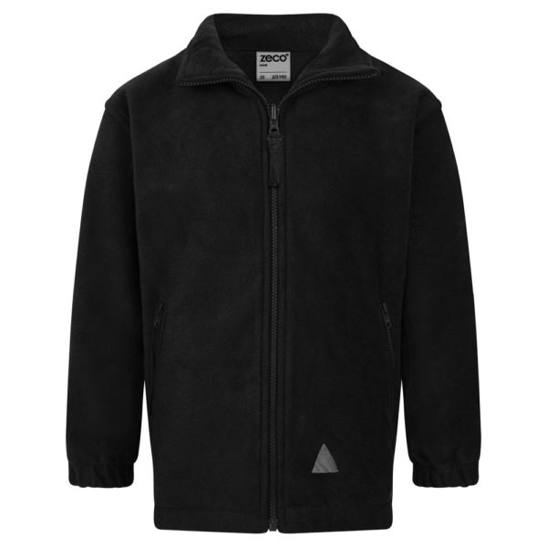 FLEECE - BLACK, Fleeces